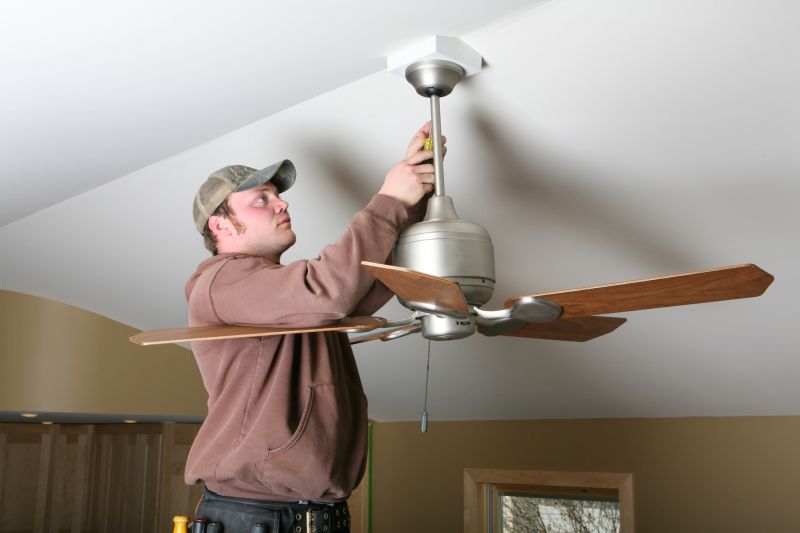 Whole House Fan installation